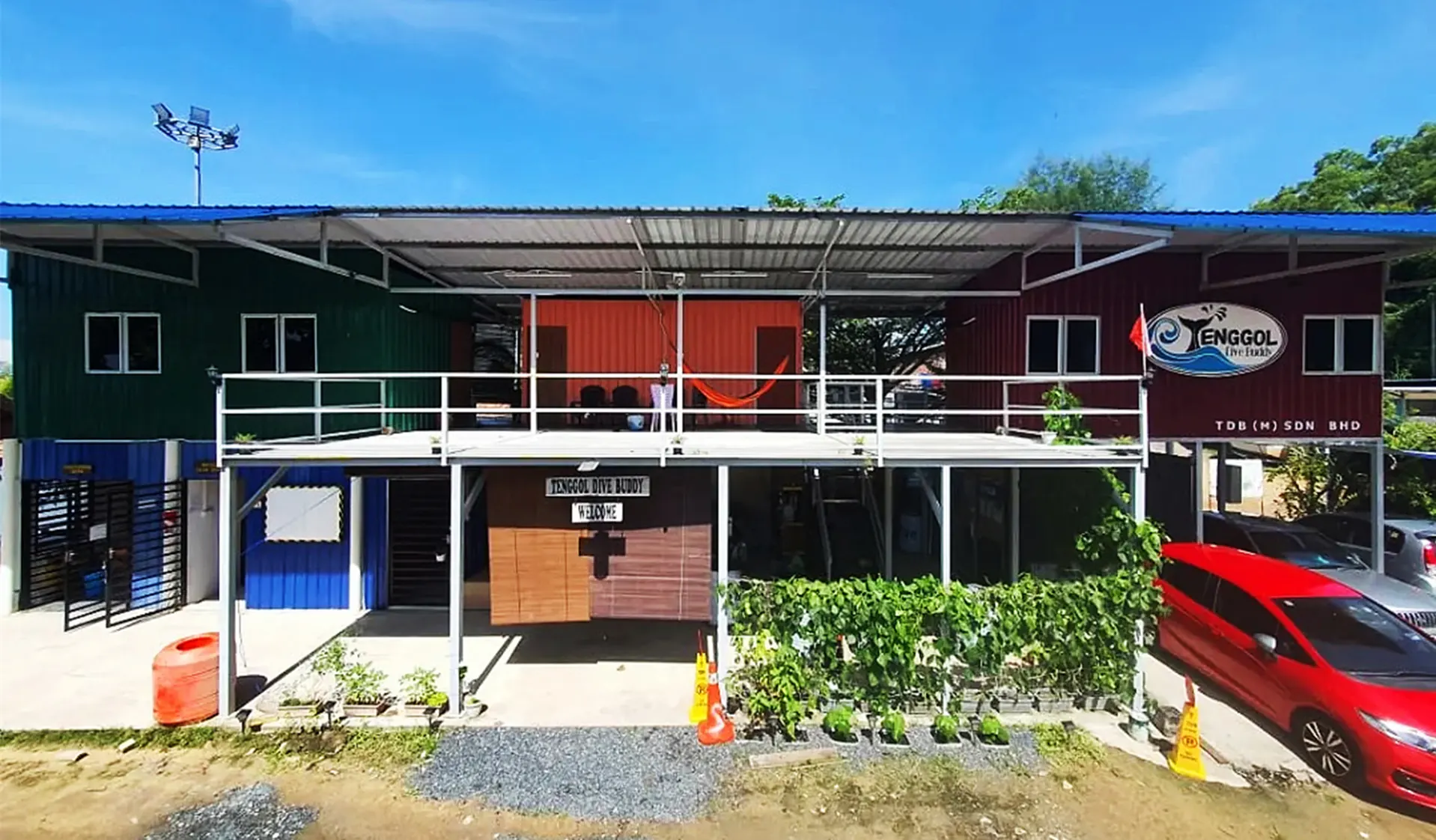 TDB Tenggol Dive Buddy